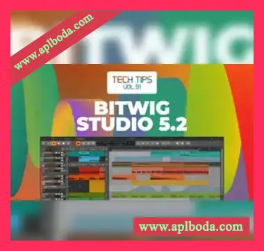 [教程]Sonic Academy Tech Tips Bitwig Studio 5.2 Special（1.88Gb）