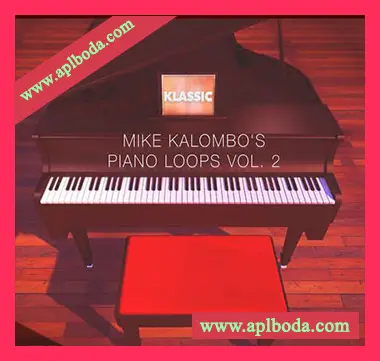 [流行RnB钢琴采样]Mike Kalombo’s Piano Loops Vol.2 [WAV]（35Mb）