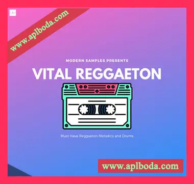 [拉丁雷鬼采样]Triad Sounds Modern Samples Vital Reggaeton [WAV]（145Mb）