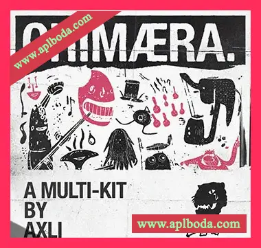 [Trap陷阱采样]AXLI Chimaera Sound Kit [WAV]（698Mb）
