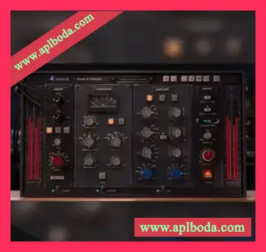 [模拟英国制造前置放大器压缩器均衡器通道插件]VoosteQ Model N Channel v1.0.4 [WiN]（83Mb）