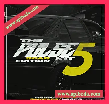 [嘻哈说唱采样FL预置FL模板]The Pulse Kit 5 (Scar Edition)（102Mb）