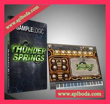 [影视氛围惊奇即兴打击乐音源]Sample Logic Thunder Springs [KONTAKT]（2.31Gb）