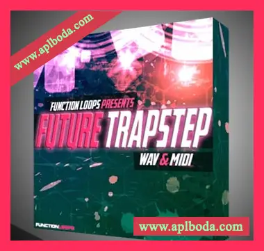 [Trapstep素材]Function Loops Future Trapstep [WAV, MiDi]（656Mb）