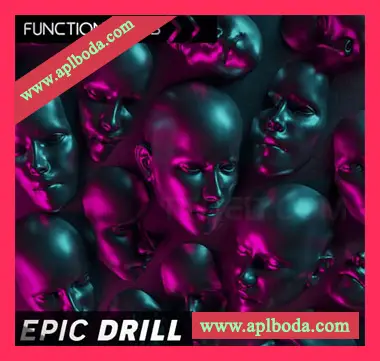 [Trap陷阱采样]Function Loops Epic Drill [WAV]（61Mb）