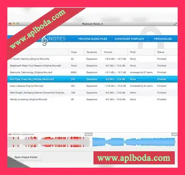 [音频文件改善工具]Platinum Notes v4.0.336.0 [WiN]（17Mb）