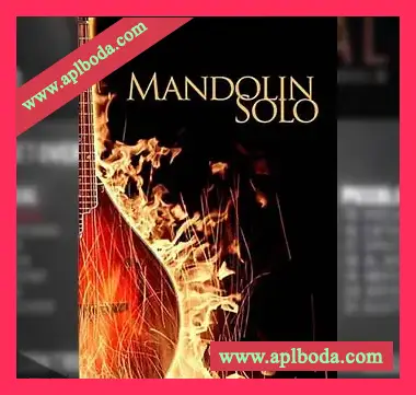 [曼陀林独奏音源]8Dio Mandolin Solo [KONTAKT]（1.3Gb）