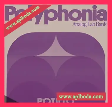 [氛围驰放采样Analog Lab预置]Potillo Polyphonia Analog Lab Bank（95Mb）