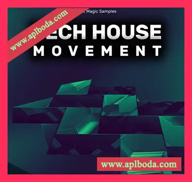 [科技浩室素材]Dark Magic Samples Tech House Movement [WAV, MiDi]（458Mb）