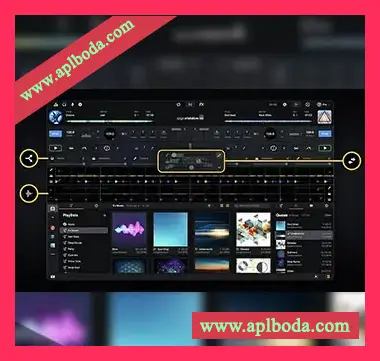 [DJ音轨乐器人声实时分离工具]Algoriddim djay PRO AI v4.0.6 U2B [MacOSX]（266Mb）