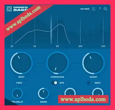 [低频增强效果器插件]Denise Audio Bass XXL v1.1 Regged [WiN]（7Mb）