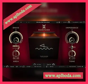 [谐波饱和度插件]Wavegrove Mariform v1.0.6 [WiN]（12.31Mb）