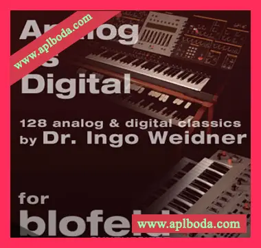 [Waldorf Blofeld预置电子乐]Ingo Weidner’s Analog vs. Digital Soundset for Waldorf Blofeld（62Kb）