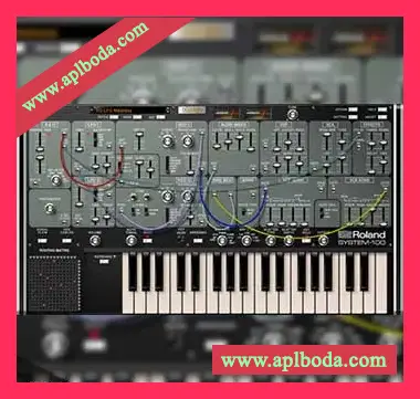 [合成器插件]Roland VS SYSTEM-100 v1.0.6  v1.08 [WiN, MacOSX]（58Mb）