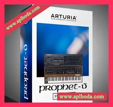 [合成器]Arturia Prophet V3 v3.3.0.1391 CE [WiN]（286Mb）