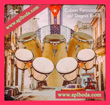 [古巴打击乐采样]Sonic Collective Cuban Percussion w Degnis Bofill [WAV]（249Mb）