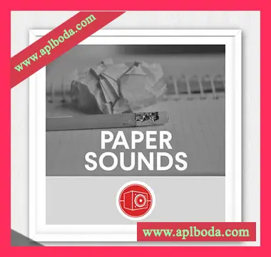 [纸制品音效FX采样]Big Room Sound Paper Sounds [WAV]（200Mb）