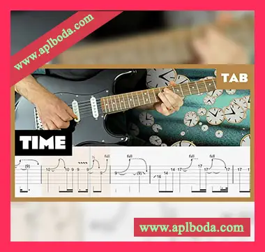 [Songbooks]Mr. Tabs Pink Floyd Time Amplitube File（7Mb）