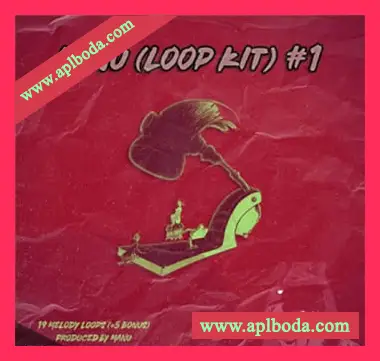 [嘻哈说唱陷阱采样]Manu Loop Kit #1 [WAV]（125Mb）