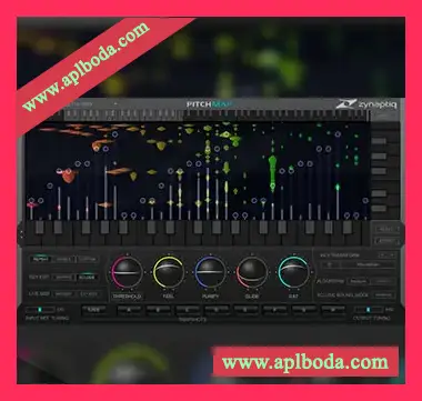 [复音音高修正插件]Zynaptiq PITCHMAP v1.7.0 v1.6.1 [WiN, MacOSX]（67Mb）