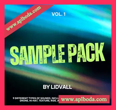 [泰克诺舞曲采样]Lidvall Sample Pack Vol.1 [WAV]（262.34Mb）