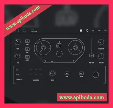 [磁带延迟插件]Imaginando K7D v1.4.4 [WiN]（22Mb）