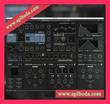 [模块化合成器插件]GForce MAP v1.0.0 [WiN, MacOSX]（320Mb）