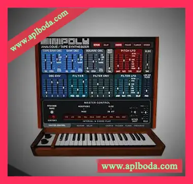 Soundtrax Minipoly KONTAKT（279Mb）