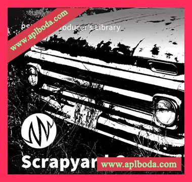 [废品场汽车音效FX采样]PSE The Producer’s Library Scrapyard Cars [WAV]（14Mb）