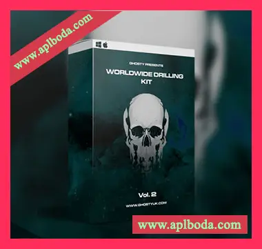 [Trap陷阱采样]Ghosty World Wide Drilling Kit Vol.2 [WAV]（44Mb）
