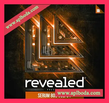[Trap陷阱采样Serum预置]Revealed Recordings Revealed Serum 808 Vol.1（109Mb）