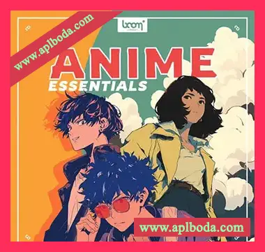 [动漫音效FX采样]Boom Library Anime Essentials [WAV]（4.14Gb）