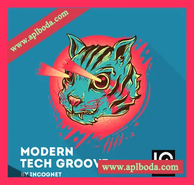 [科技浩室采样]IQ Samples Modern Tech Groove by Incognet [WAV]（209Mb）