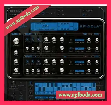 [创意延迟效果器插件]Rob Papen RP-Delay v1.0.2b [MacOSX]（215Mb）