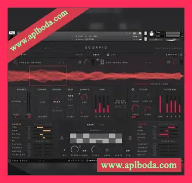 [影视电子现代运动合成器音源]Artistry Audio Scorpio v1.1 [KONTAKT]（2.84Gb）