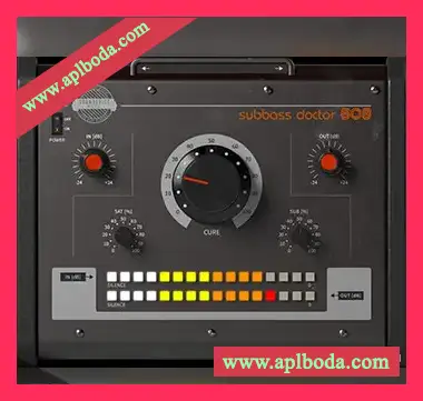 [嘻哈电子乐低频处理插件]Soundevice Digital SubBass Doctor 808 v1.1 [WiN]（11Mb）