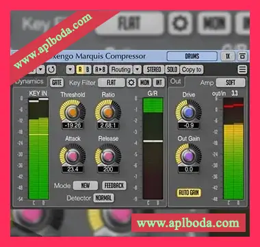 [压缩器插件]Voxengo Marquis Compressor v2.1 [WiN, MacOSX]（33Mb）