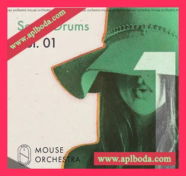 [流行电子氛围慢摇采样]Mouse Orchestra Serge Drums Vol.01 [WAV]（96Mb）
