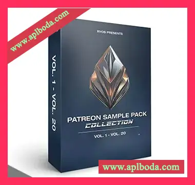 [EDM电子舞曲采样]Ryos Patreon Sample Pack Collection Vol.1-Vol. 20 [WAV]（585Mb）