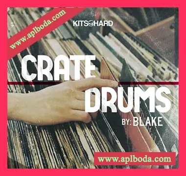 [嘻哈说唱鼓采样]Drivensounds Crate Drums [WAV]（19Mb）