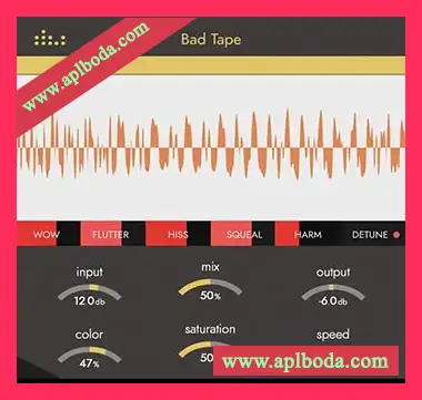 Denise Audio Bad Tape v1.0.1 [WiN, MacOSX]（20Mb）