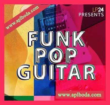 [流行放克吉他采样]Lp24 Funk Pop Guitar [WAV]（602Mb）