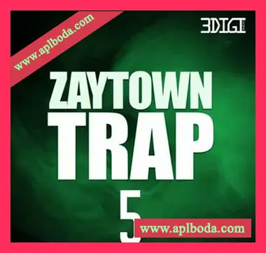 [Trap陷阱素材]3 Digi Audio Zaytown Trap 5 [WAV, MiDi]（80Mb）