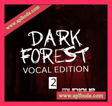 [黑暗深林氛围人声采样]Munique Music Dark Forest Vocal Edition 2 [WAV]（40Mb）