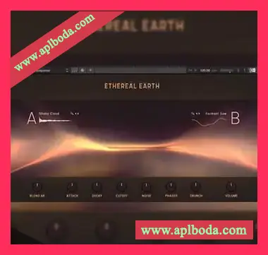 [世界混合乐器合成器]Native Instruments Ethereal Earth v1.1.1 [KONTAKT]（1.26Gb）