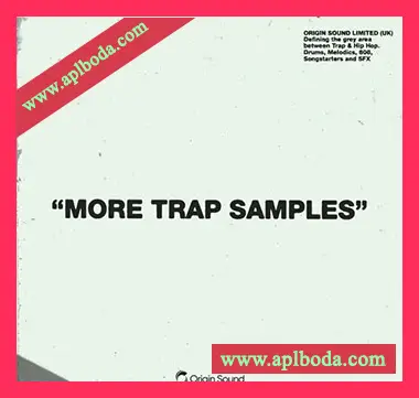 [Trap嘻哈陷阱采样]Origin Sound More Trap Samples [WAV]（398Mb）