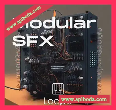 [科技浩室泰克诺舞曲音效FX采样]LOOPD Samples Modular Sfx [WAV]（99.21Mb）