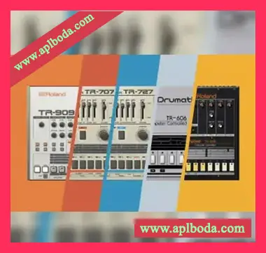 [鼓机插件包]Roland Cloud Drum Machine Collection 2025.04.18 [MacOSX]（196Mb）