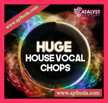 [前卫深邃浩室人声采样]Catalyst Samples Huge House Vocal Chops [WAV]（147Mb）
