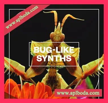 [合成音色怪异虫子噪声采样]Blastwave FX Bug-Like Synths [WAV]（325Mb）